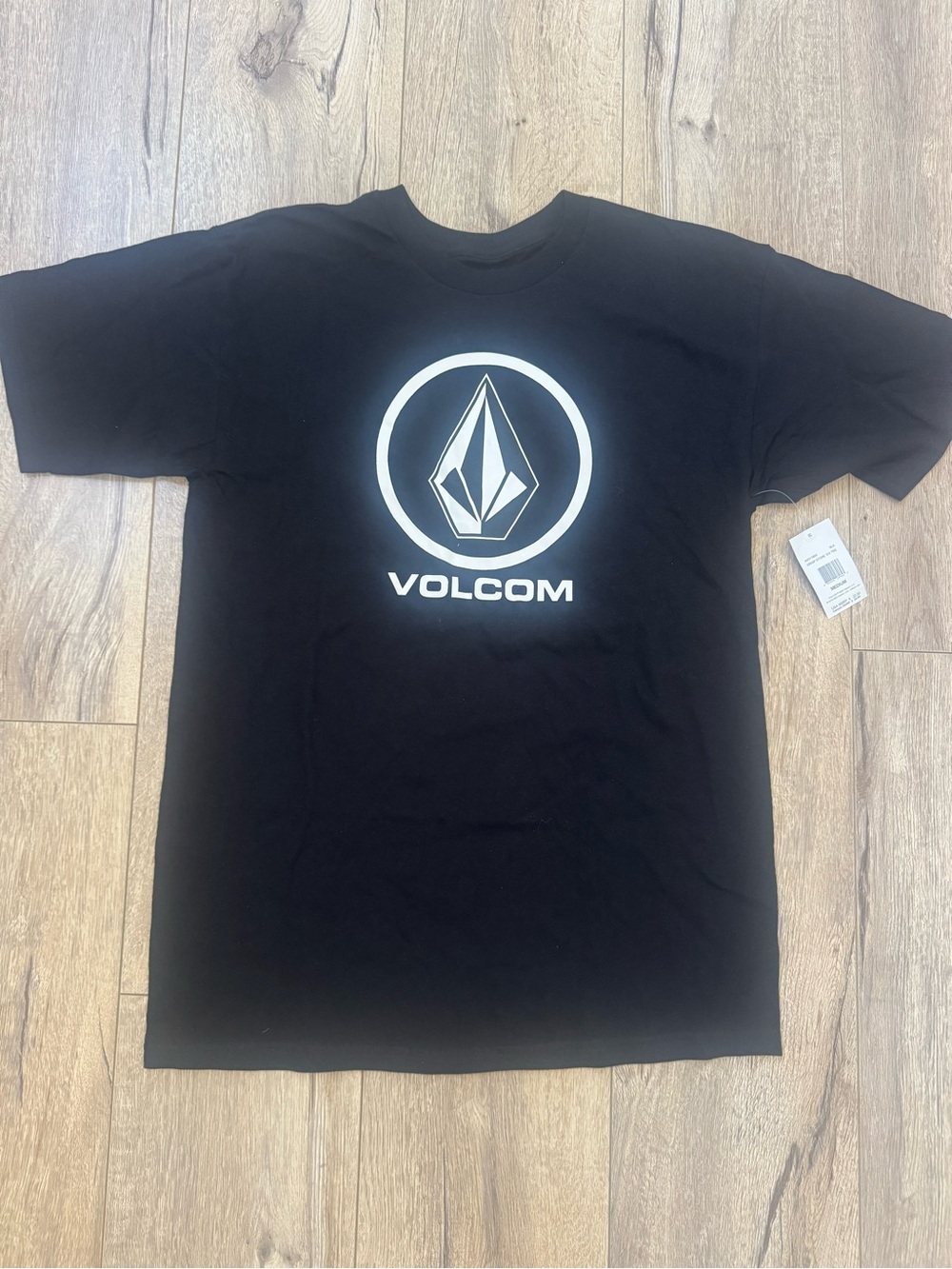 Volcom brand new with tags Men’s Black Short Sleeve Logo Tee